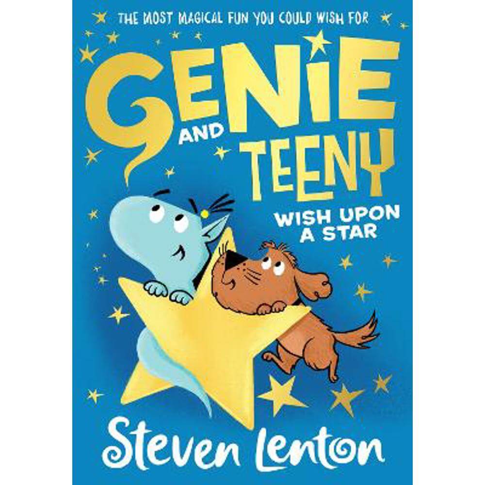 Wish Upon A Star (Genie and Teeny, Book 4) (Paperback) - Steven Lenton